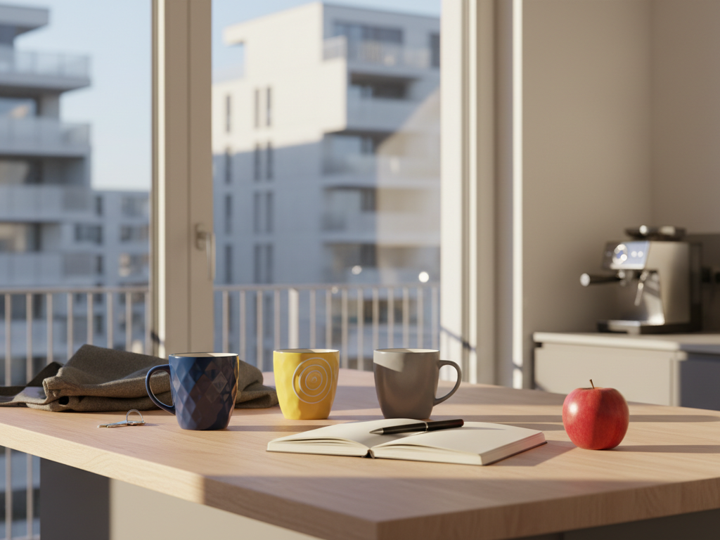 Illustration : Taux de référence et hausse des loyers en Suisse : Pourquoi le logement partagé e...