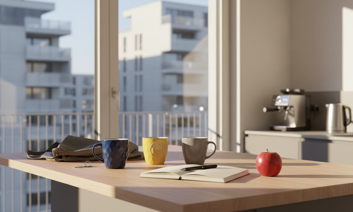 Illustration : Taux de référence et hausse des loyers en Suisse : Pourquoi le logement partagé e...