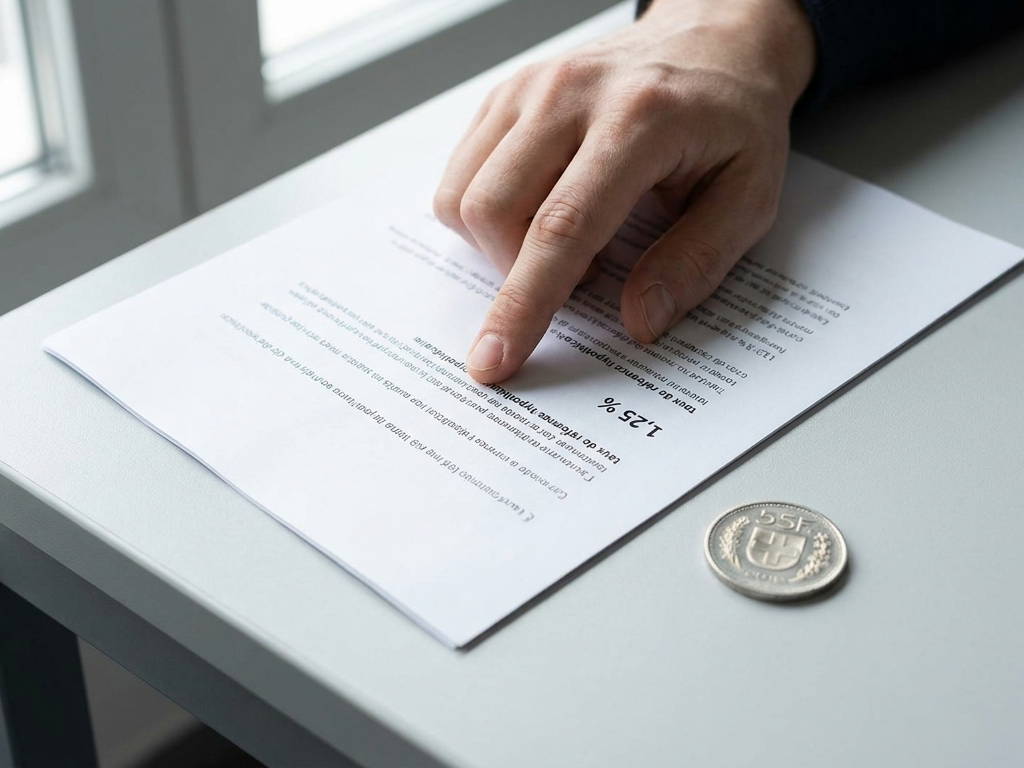 Illustration : Taux de référence suisse 2026 : quel impact sur le loyer de votre colocation...