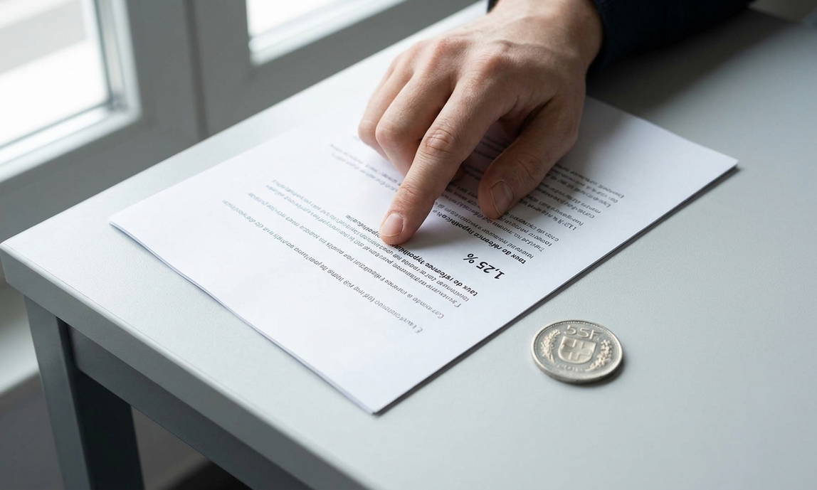 Illustration : Taux de référence suisse 2026 : quel impact sur le loyer de votre colocation...