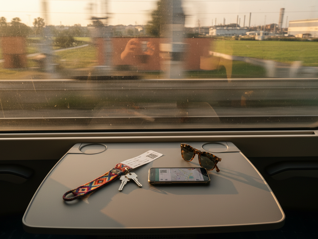 Illustration : Tendances Voyage 2026 : Nanocations et Train, la Nouvelle Façon de S'évader