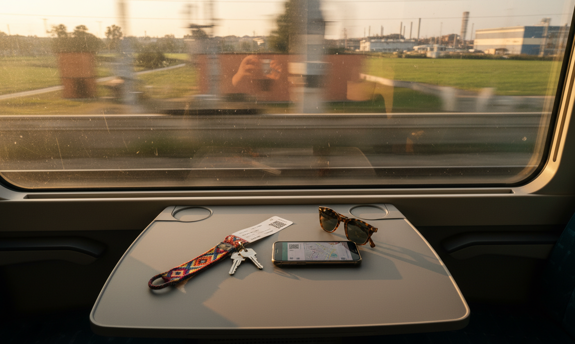 Illustration : Tendances Voyage 2026 : Nanocations et Train, la Nouvelle Façon de S'évader