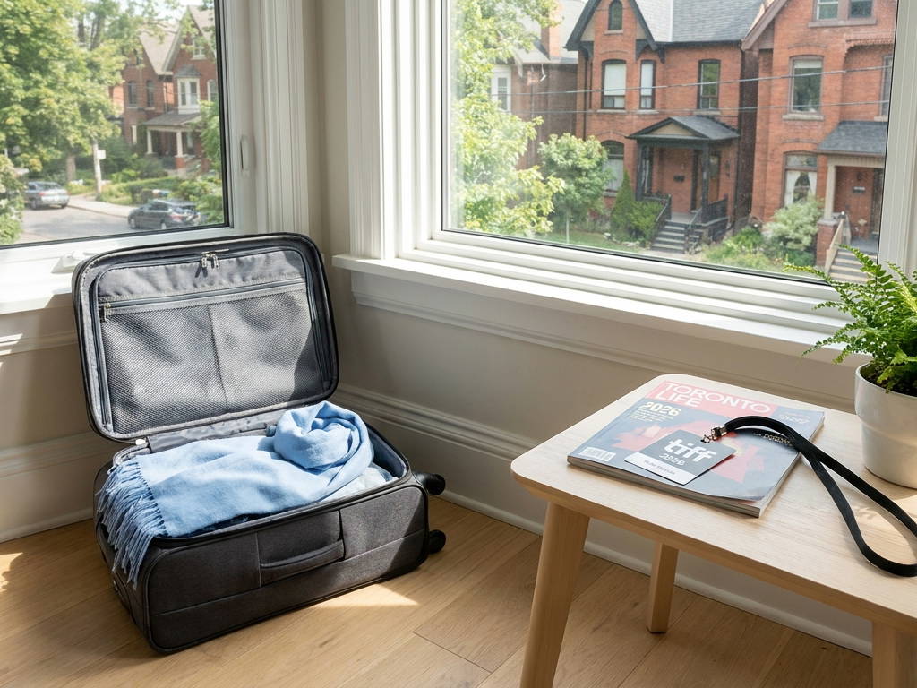 Illustration: TIFF 2026: Tips for finding accommodation in Toronto without breaking your budget