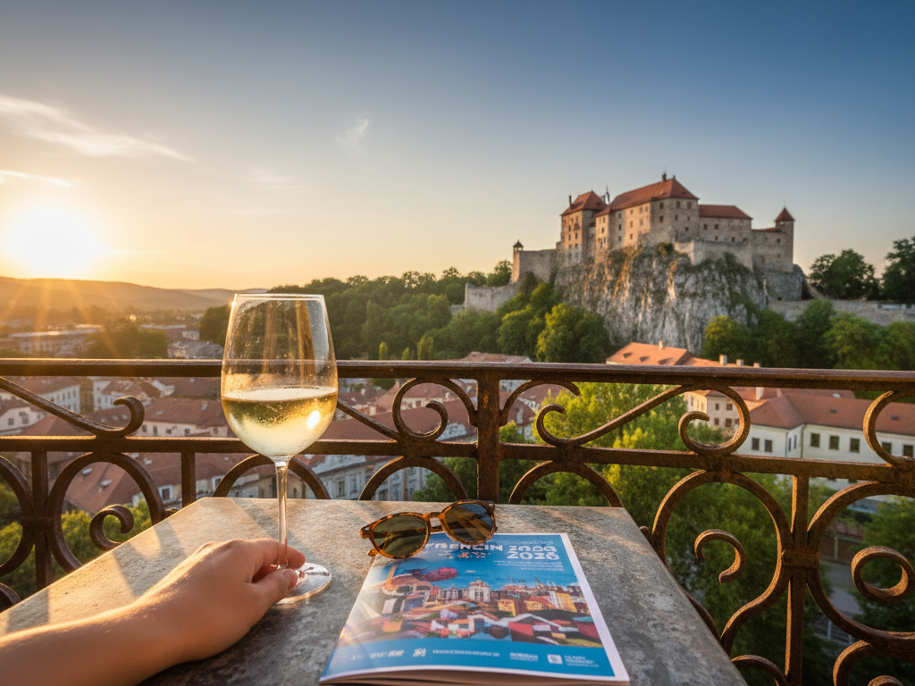 Illustration : Trenčín 2026 : Pourquoi la Slovaquie est la destination "Capitale de la Cul...