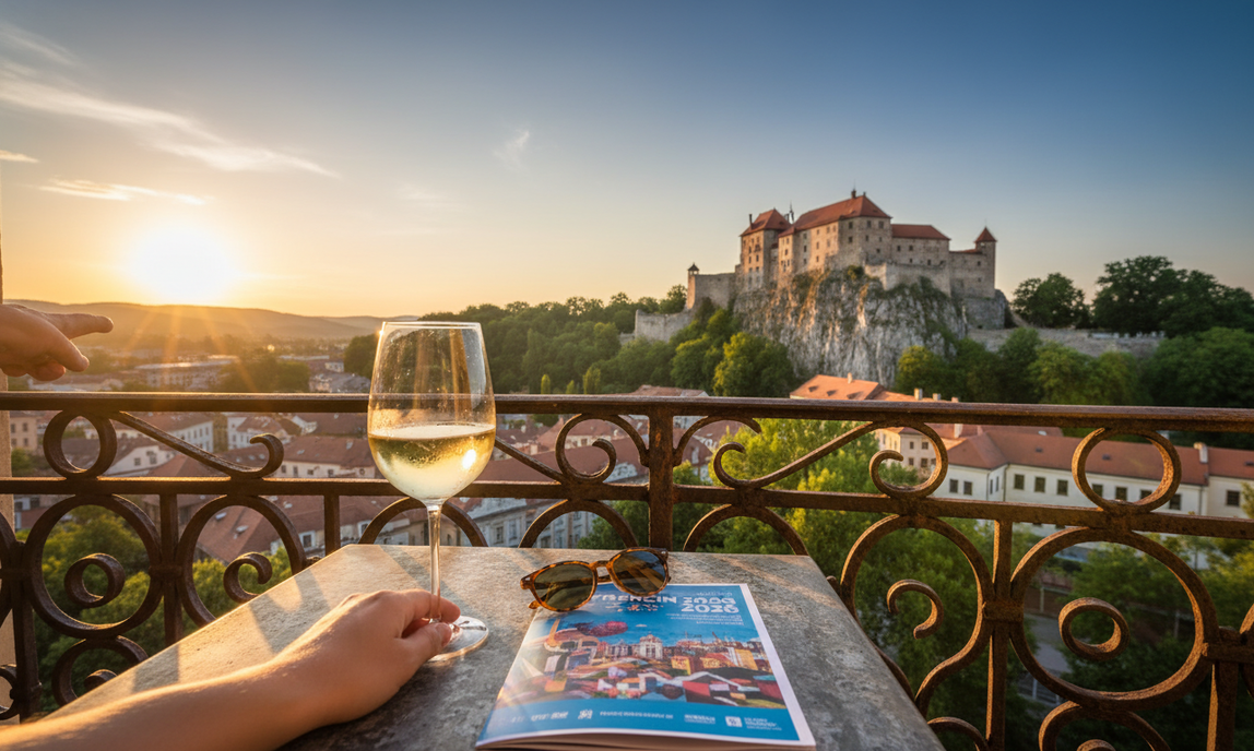 Illustration : Trenčín 2026 : Pourquoi la Slovaquie est la destination "Capitale de la Cul...