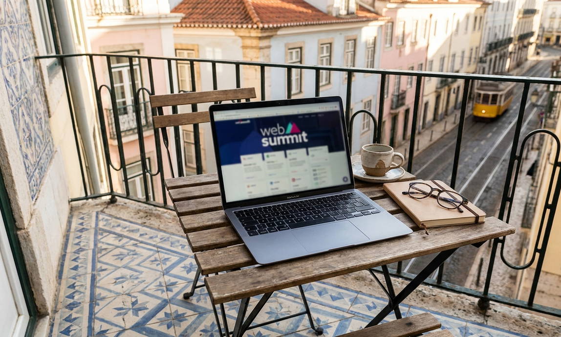Illustration: Web Summit 2026: The trick to finding accommodation in Lisbon without breaking the bank during...