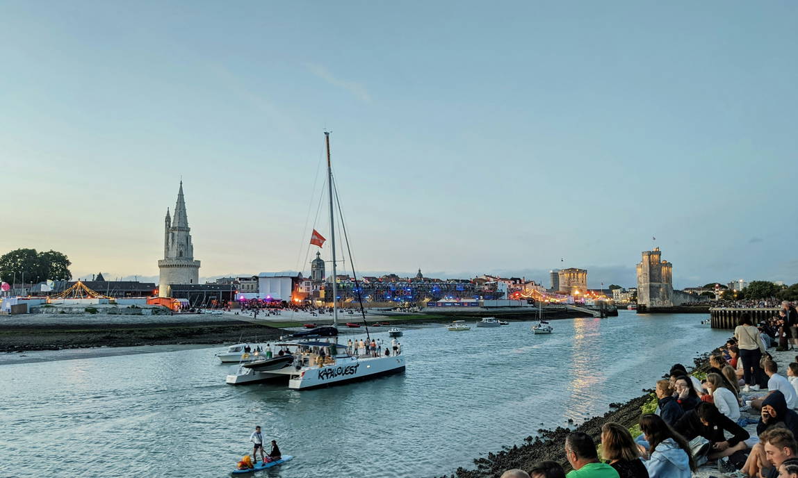 louer une chambre chez soi pendant les Francofolies de La Rochelle