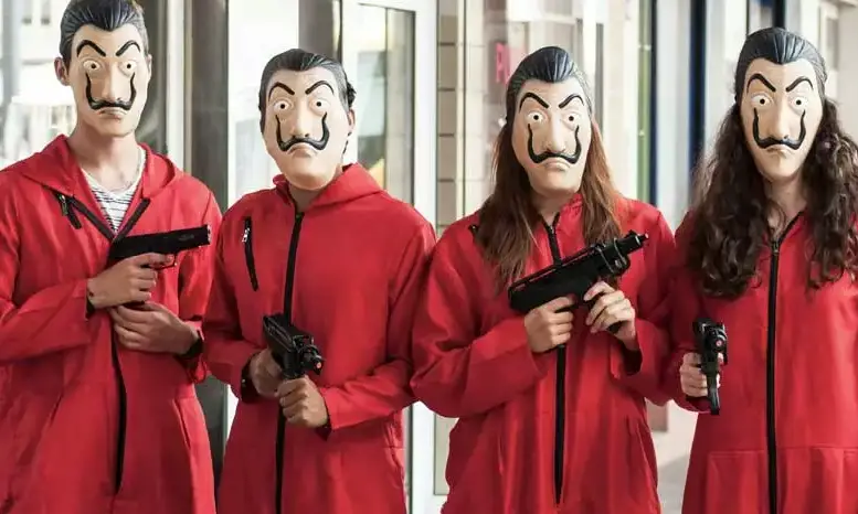Personajes de la casa de papel: ¿Qué compañero de piso eres?