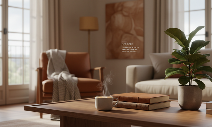 DPE 2026 : La réforme du chauffage électrique qui 'sauve' vos petites surfaces