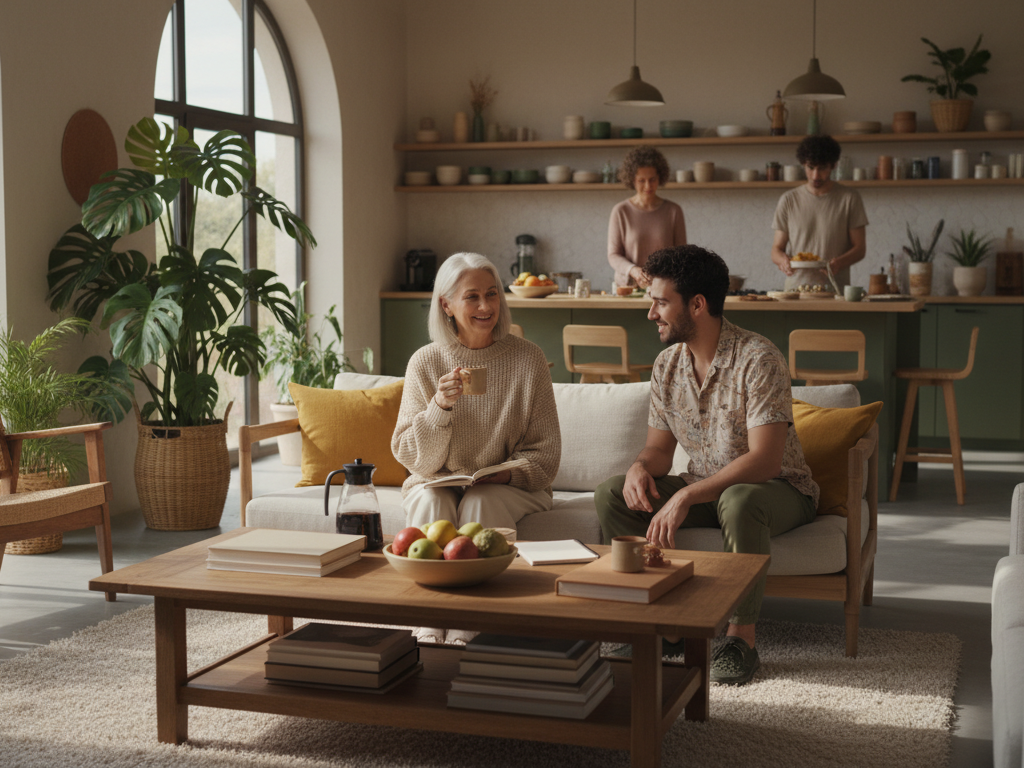 Roomlala : Le boom des 'Familles de Cœur' : Quand la colocation intergénérationnelle devie...