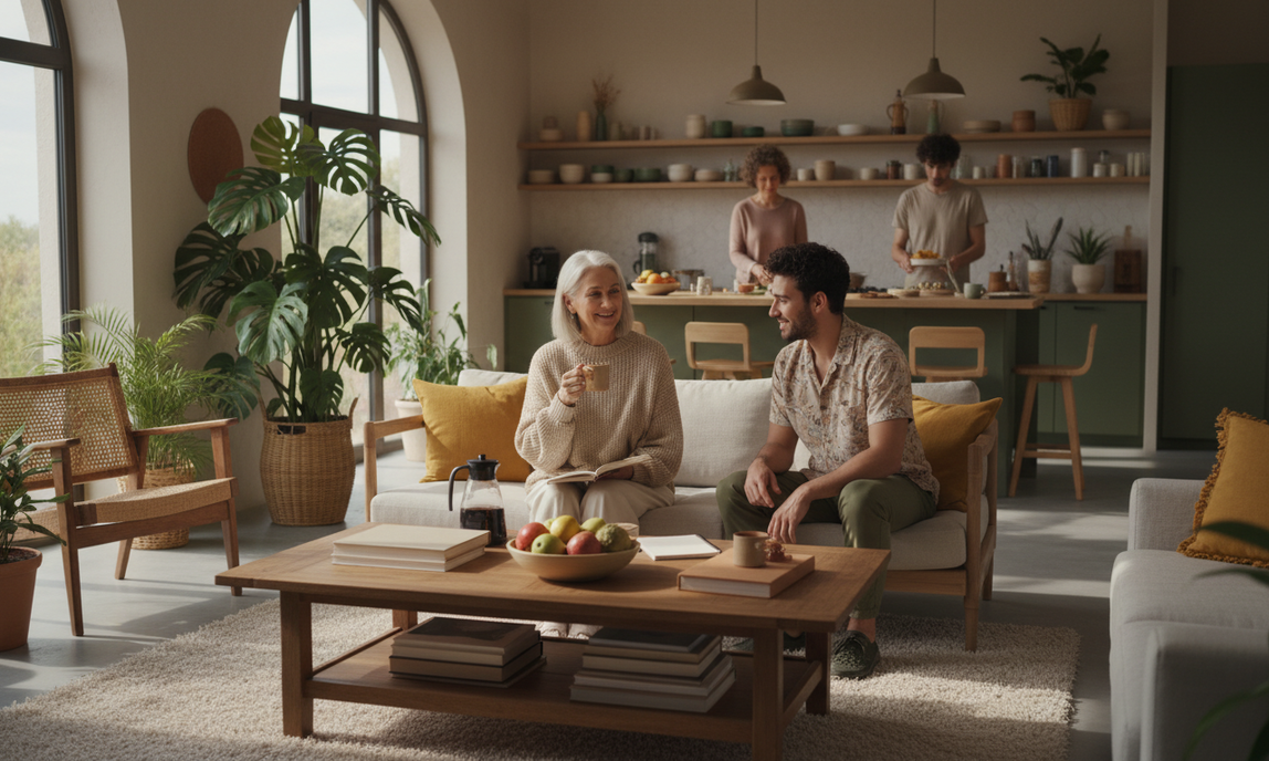 Roomlala : Le boom des 'Familles de Cœur' : Quand la colocation intergénérationnelle devie...