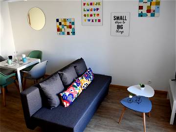 Roomlala | 002 - Beautiful Apartment F1 Audincourt 1 To 3 People
