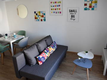 Roomlala | 002 - Hermoso Apartamento F1 Audincourt 1 A 3 Personas