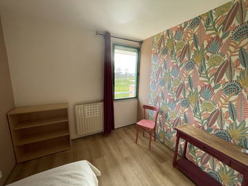 1,2 ou3  Chambres avec terrasse privative