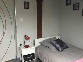 1 Bedroom 15 Mn From Circuit 24h Du Mans