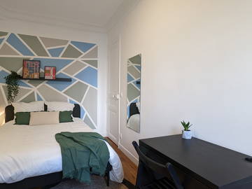 Roomlala | 1 bedroom available in an apartment in the 14th Art