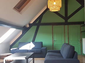 1 dormitorio en alojamiento compartido de 4 - 110m2 en total