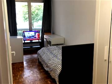 Roomlala | 1 Bedroom Of 10m2 In 1 Roommate In Cergy PrÉf - Gare Rer-a 4mi