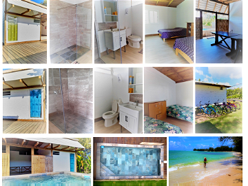 Roomlala | 1 Bedroom T Private Bathroom And Swimming Pool In French Polynesia