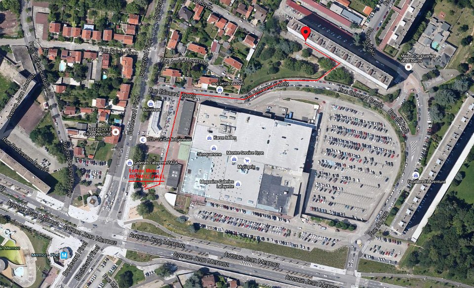 Collocazione Bron 390186