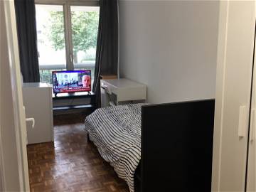 Roomlala | 1 Camera Da Letto Di 10m2 In 1 Coinquilino A Cergy PrÉf - Gare Rer-a 4mi