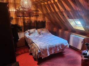 1 chambre style chalet