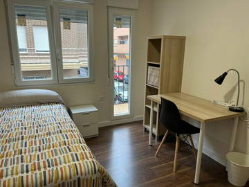 Roomlala | (1)Chambre à Côté De L'université Avec Terrasse