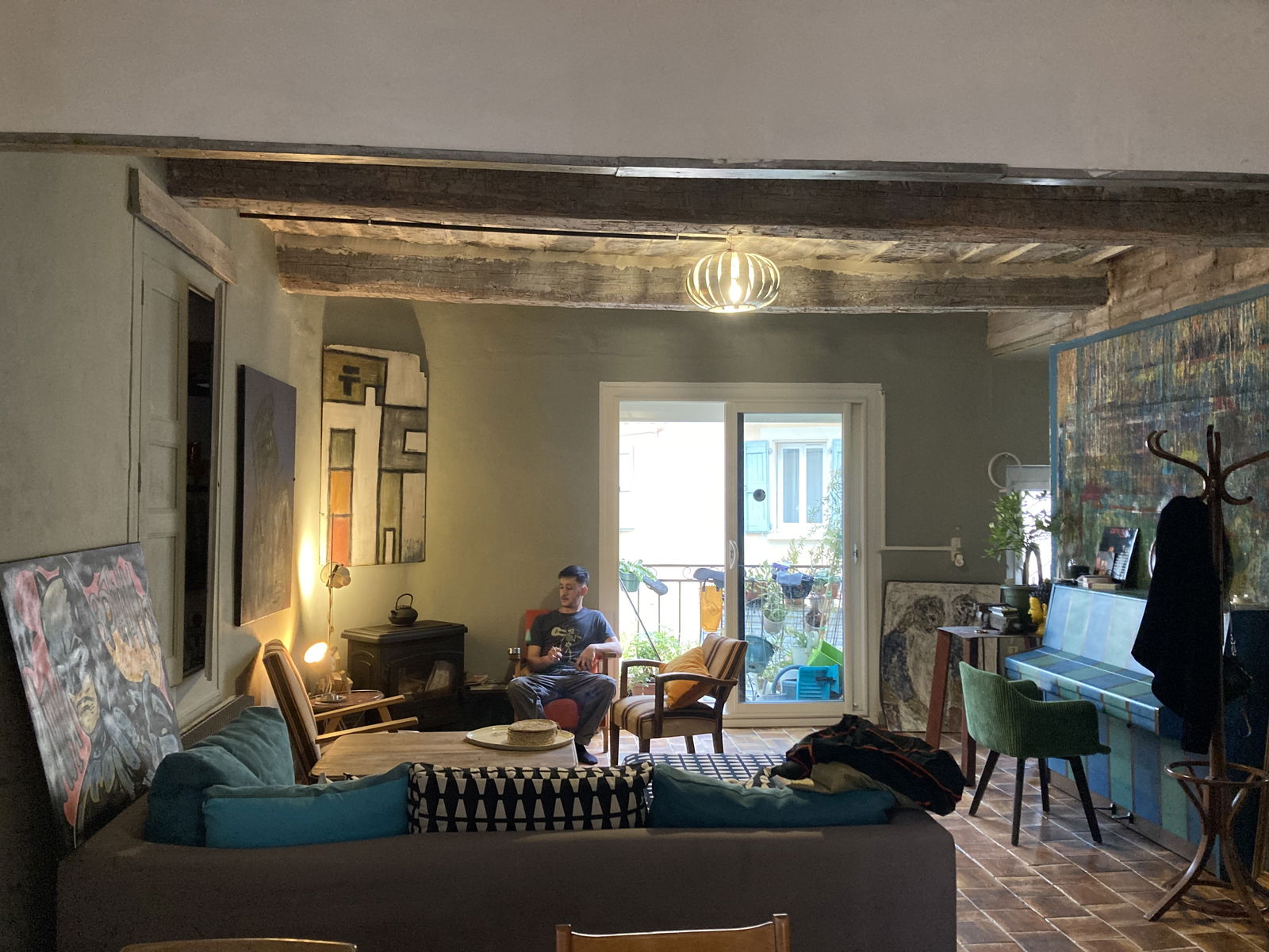 Homestay Alès 71145