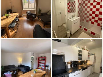 1 Chambre à louer Coloc (1 pers) proche Catho