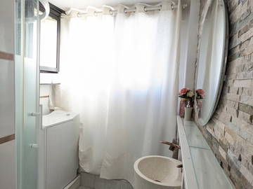 Wohngemeinschaft zur Miete in Aubervilliers - Foto 7 : Badezimmer-7