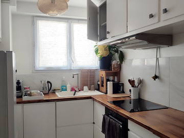 Wohngemeinschaft zur Miete in Aubervilliers - Foto 8 : Küche-8
