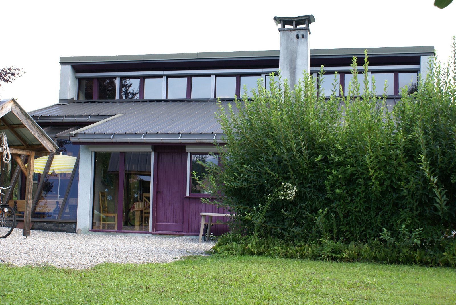 Hospedagem Em Casa De Família Grignon 38885