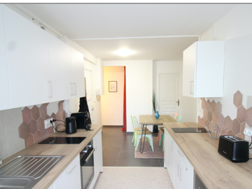 1 chambre disponible  - Colocation confortable & conviviale