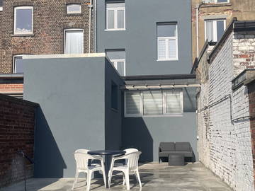 Colocation à louer à Charleroi - photo 6 : balcon-6