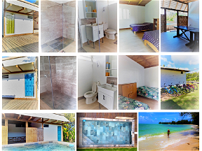 1 Schlafzimmer Mahu, Privates Badezimmer Und Pool In Französisch-Polynesien