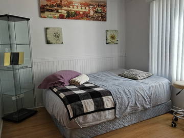 Colocation à louer à Montréal - photo 4 : chambre-4