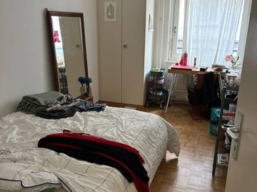 Chambre chez l'habitant à louer à Genève - photo 1 : chambre-1