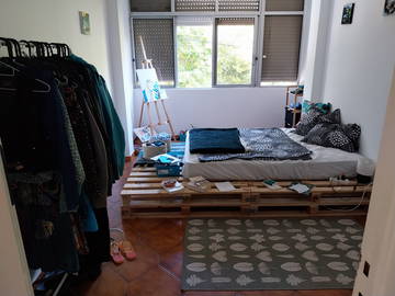 Roomlala | 1 chambre pour 2 personnes dans un appartement 3 pièces avec balcon