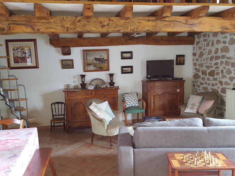 Hospedagem Em Casa De Família Nieuil 184013-2