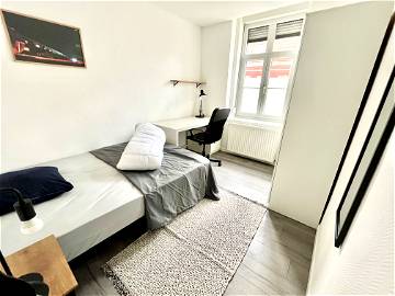 Roomlala | 1 furnished room in shared accommodation - Roubaix sector