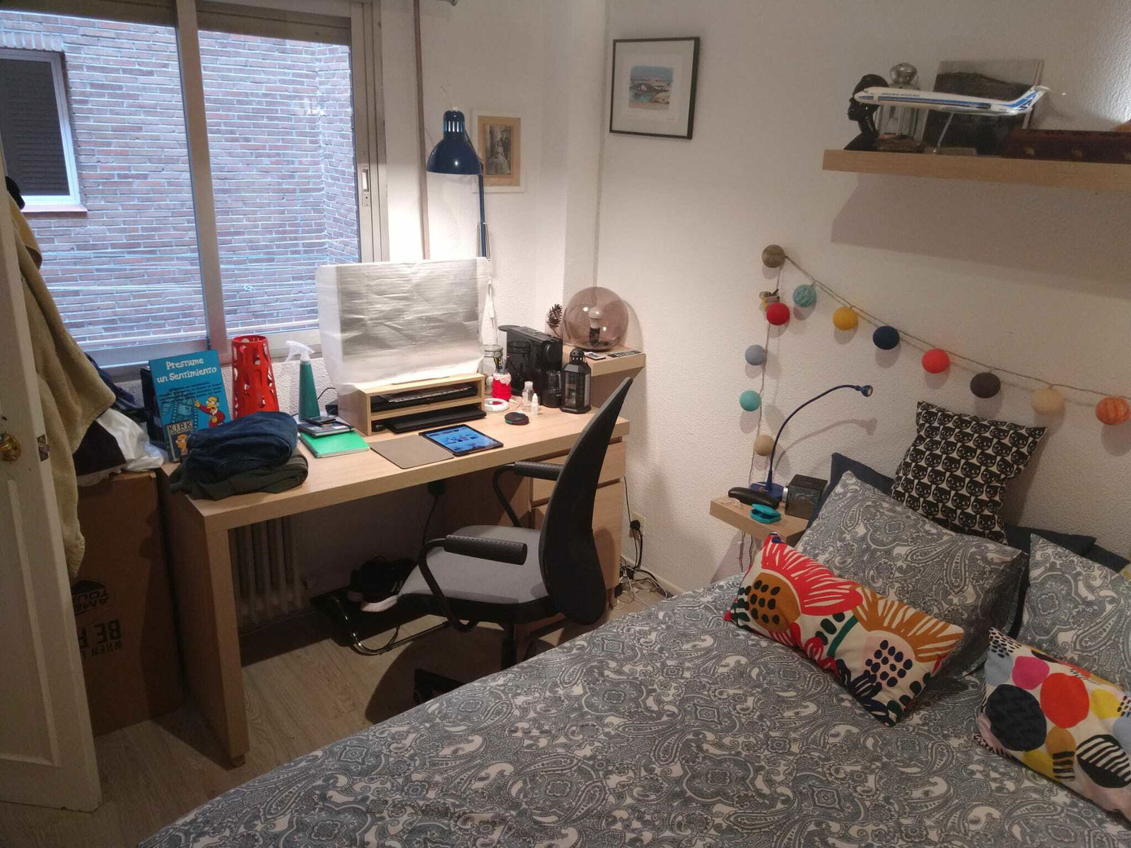 Chambre Chez L'habitant Madrid 245354