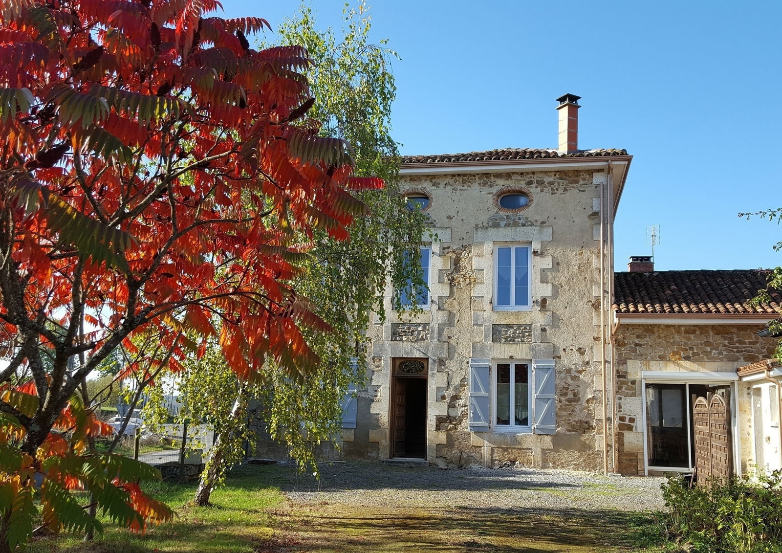 Homestay Nieuil 184013