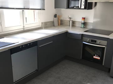 Roomlala | 1 kamer in volledig gerenoveerd appartement Tram Etats Unis Viviani