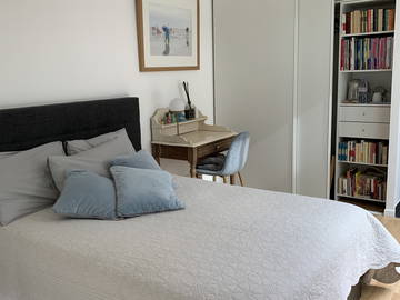 Chambre chez l'habitant à louer à Suresnes - photo 1 : chambre-1