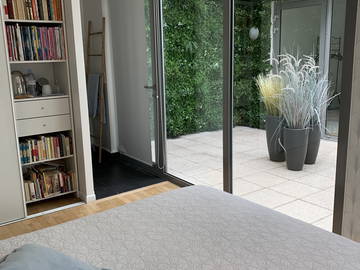 Chambre chez l'habitant à louer à Suresnes - photo 3 : chambre-3