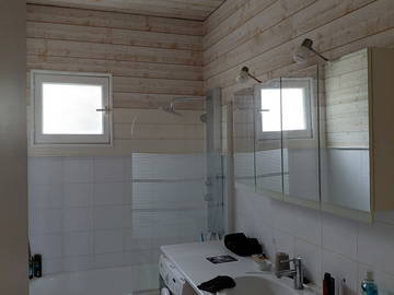 Unterkunft beim Gastgeber zur Miete in La Baule - Foto 3 : Badezimmer-3
