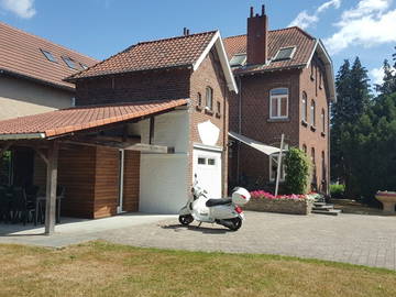 Roomlala | 1 Piękna sypialnia Jean Gabin w doskonałym domu z lat 30. XX wieku - L