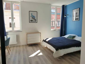 Roomlala | 1 pokój dostępny w mieszkaniu współdzielonym w rejonie Roubaix