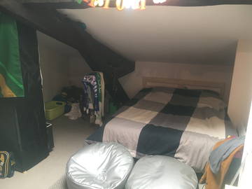 Roomlala | 1-pokojowe mieszkanie współdzielone w Saint-Michel
