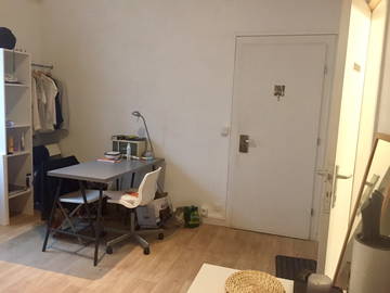 Roomlala | 1 quarto disponível em apartamento compartilhado de 3 - em Ixelles perto de ULB/VUB
